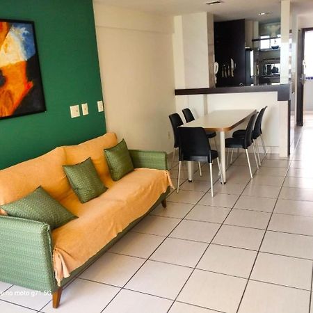 Apartamento Em Fortaleza De Frente Para O Mar Exterior foto