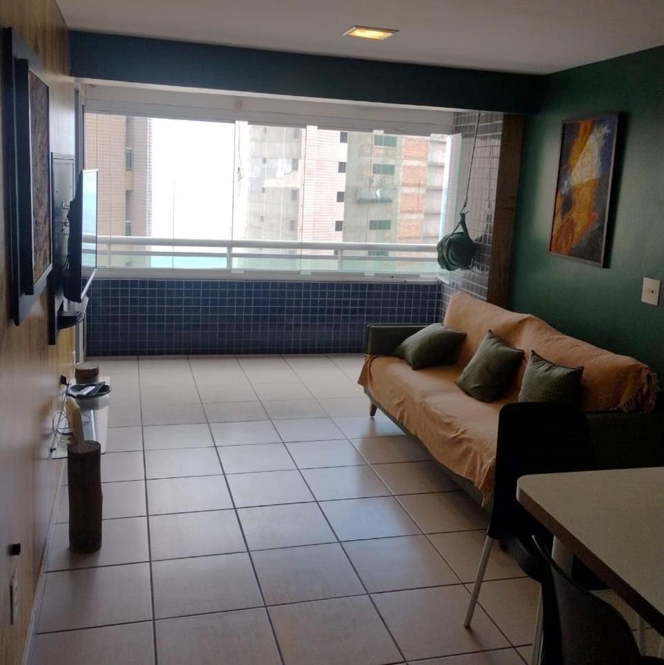 Apartamento Em Fortaleza De Frente Para O Mar Exterior foto