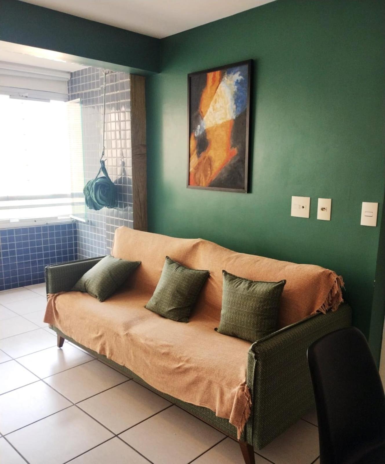 Apartamento Em Fortaleza De Frente Para O Mar Exterior foto