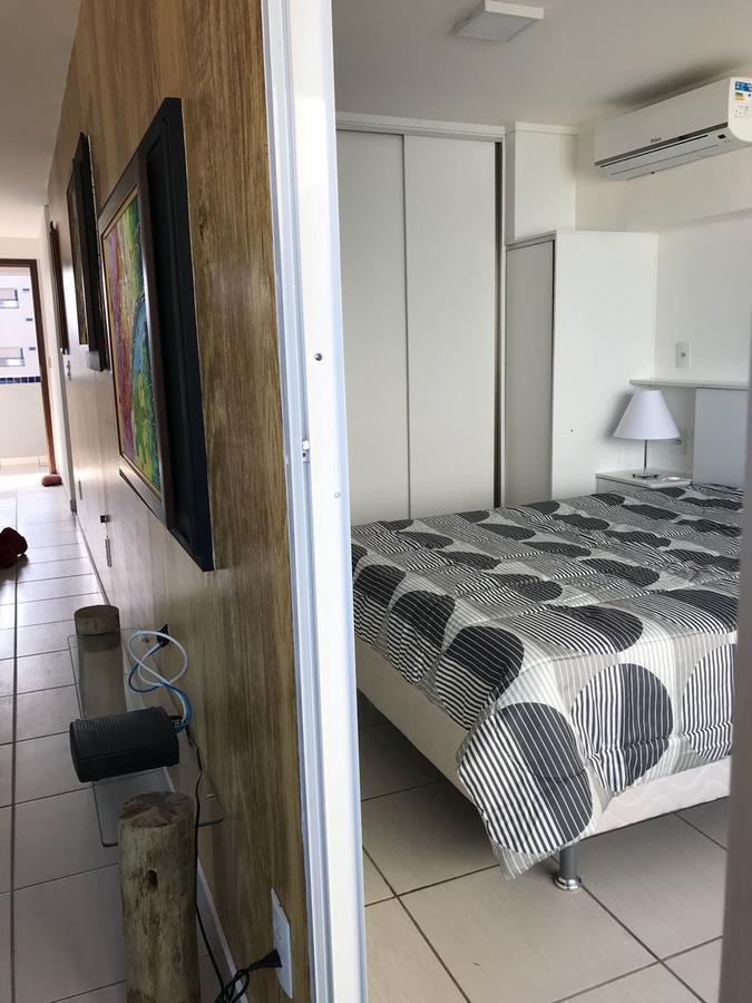 Apartamento Em Fortaleza De Frente Para O Mar Exterior foto